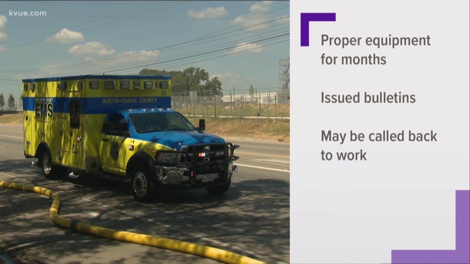 Austin's first responders have been preparing for years for a potential disease outbreak.