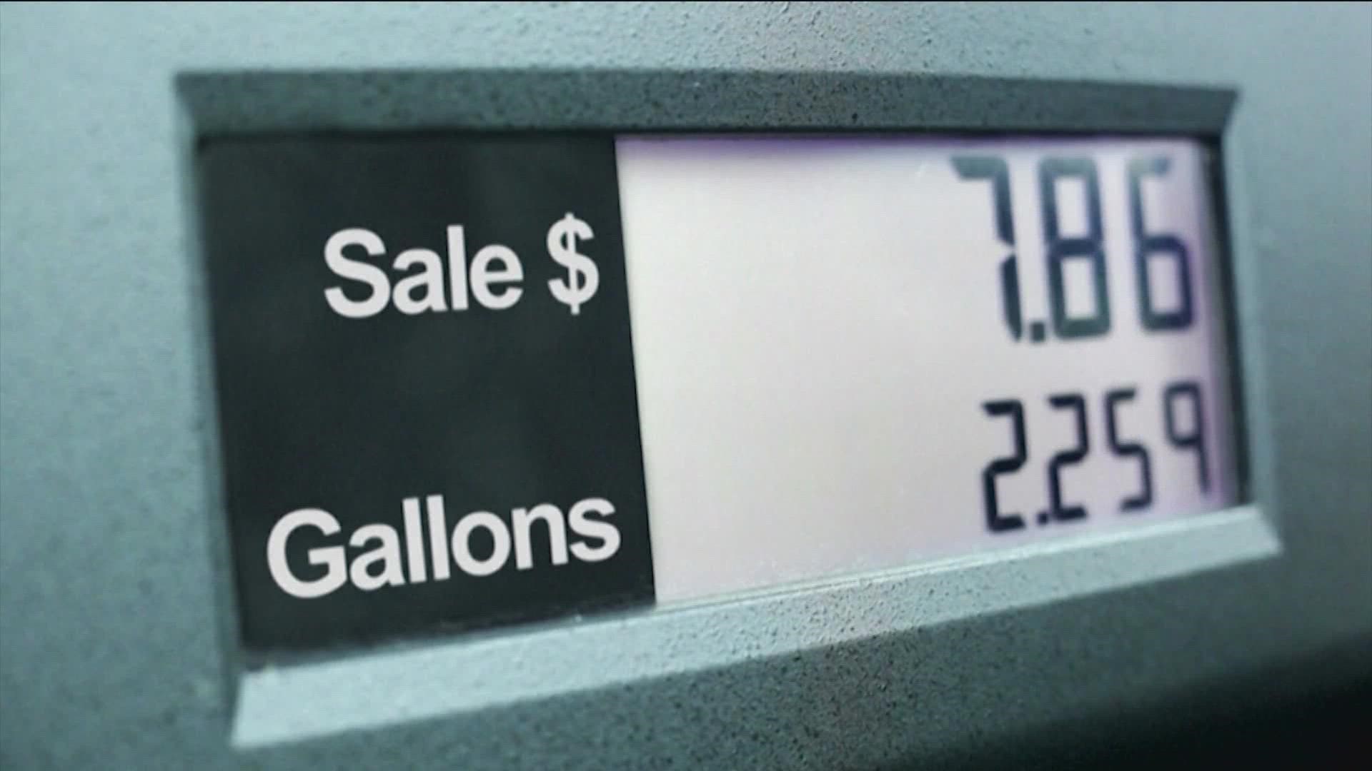 AAA says waiting too long to put gas in your tank could cost you more in the long run.
