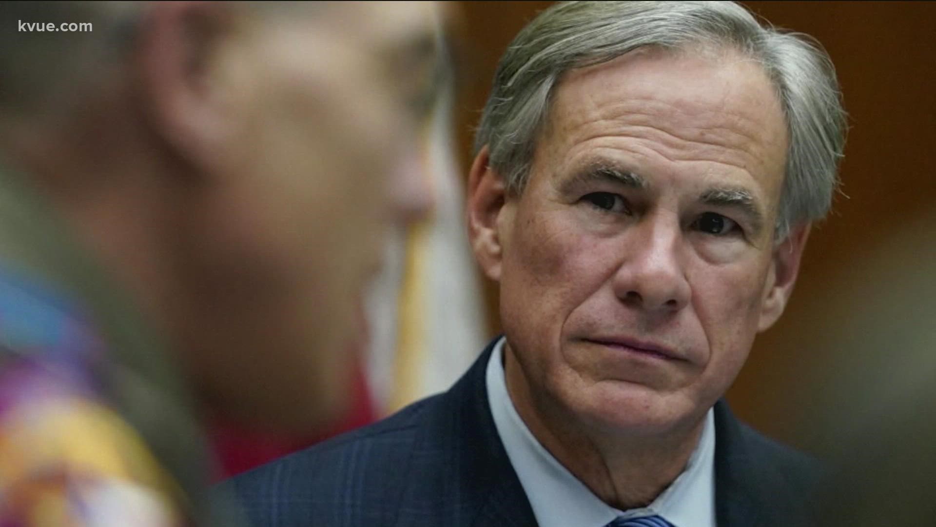 Gov. Greg Abbott and Attorney General Ken Paxton say the mandate on Texas National Guard members is unconstitutional.