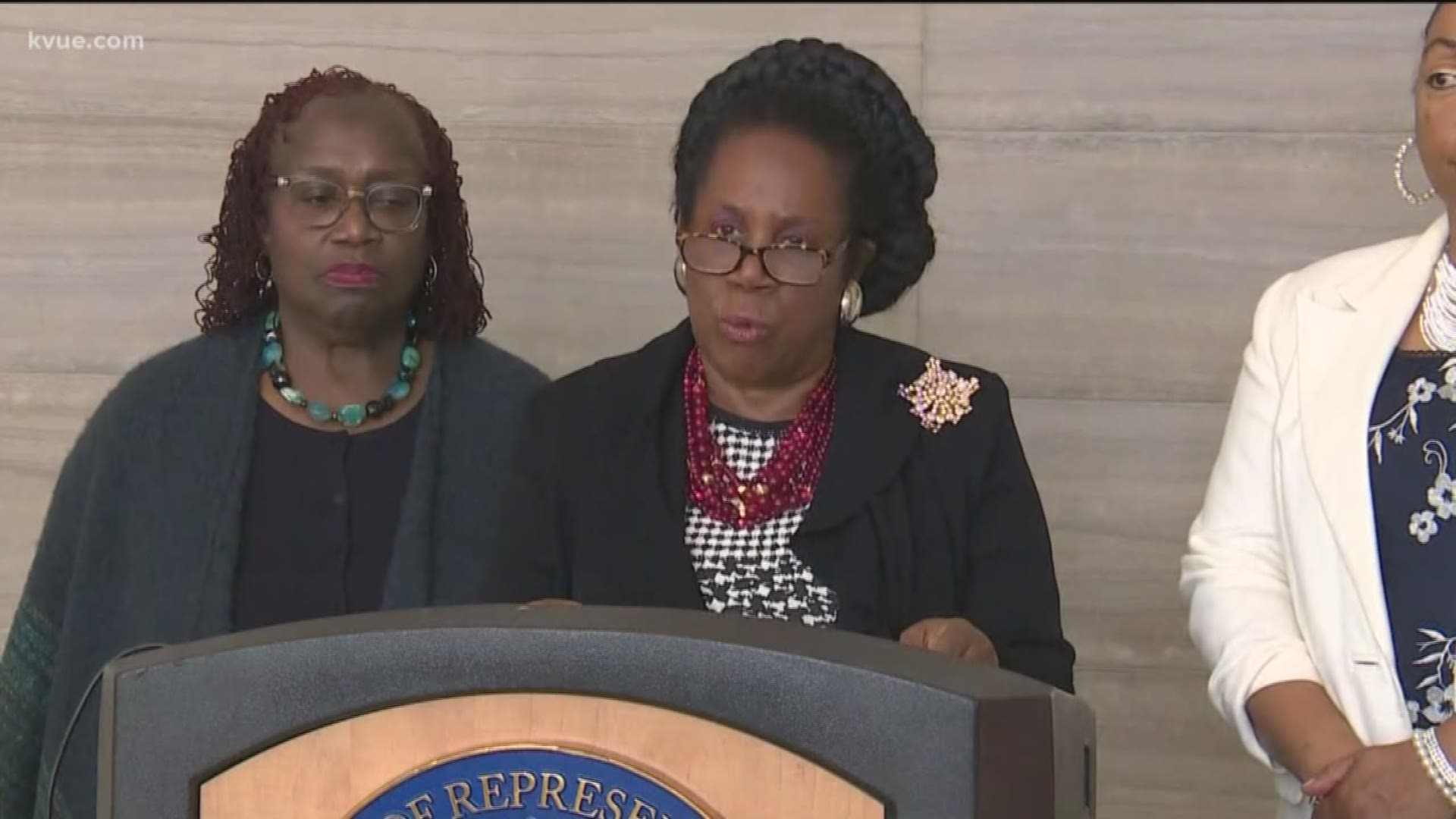 U.S. Representative Sheila Jackson Lee said that Reed should not be executed for the 1996 murder of Stacy Stites.