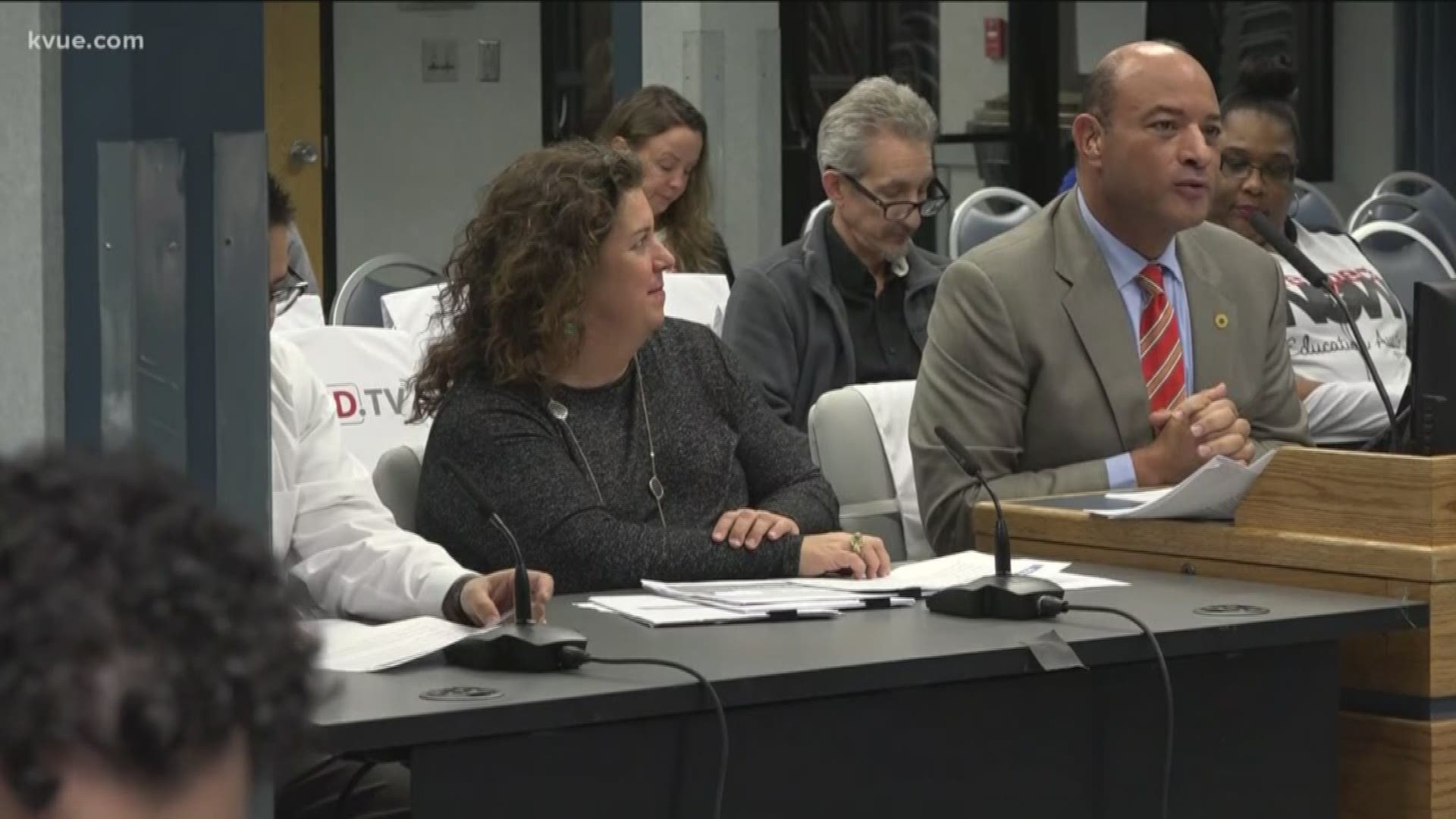 Aisd Discusses Budget Cut Recommendations Newswest9 Com