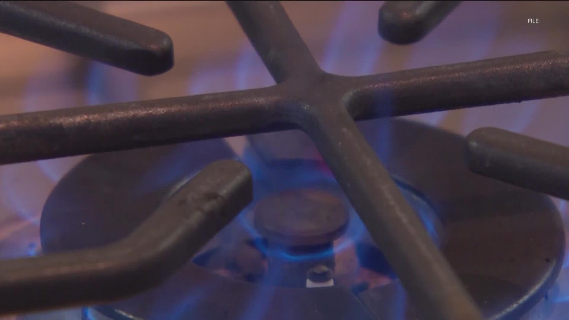 A new federal report shows that you could see a pretty steep increase in your gas bill this winter.