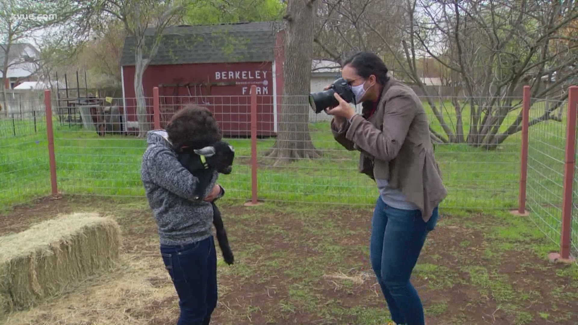 Through the Heart Gallery of Central Texas, photographers capture photos of children up for adoption. Those photos are placed in a gallery for families to see.