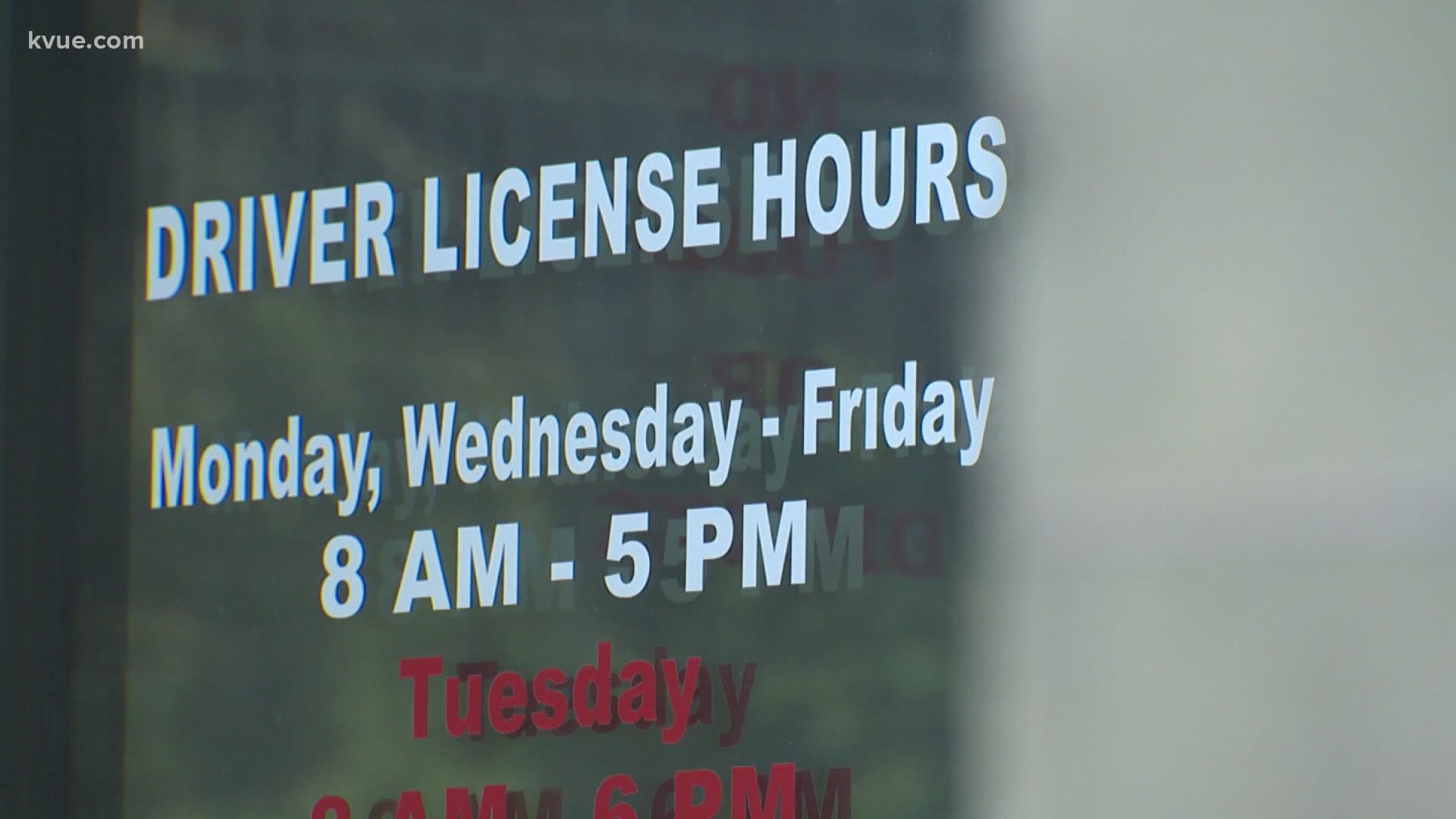 You may have to wait until early next year to get an appointment at the driver's license office.
