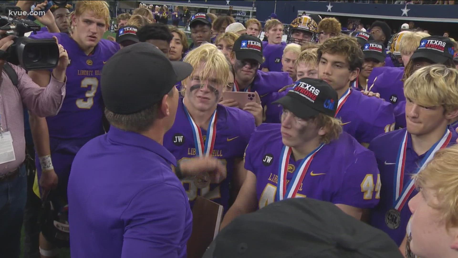 The Panthers finished the season 13-3, and just one win shy of their third state title in school history.