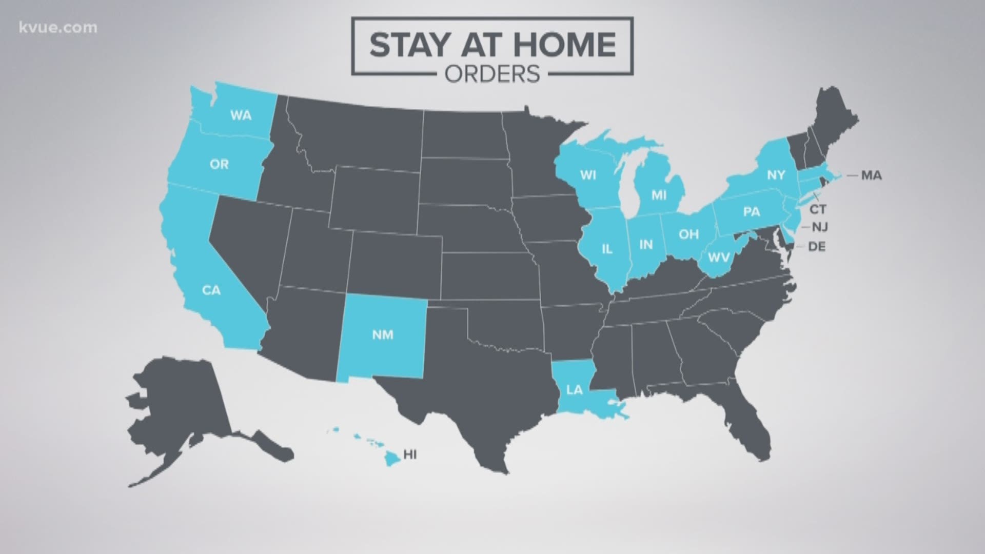 While "stay home" orders are taking effect in Central Texas, not all Texans are under the same restrictions.
