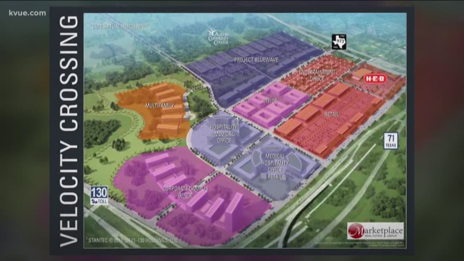 Several people in the Del Valle area said their biggest concern is finding stores to buy groceries from.