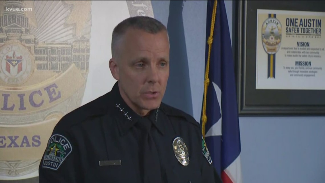 Austin police chief discusses DPS audit of APD | newswest9.com