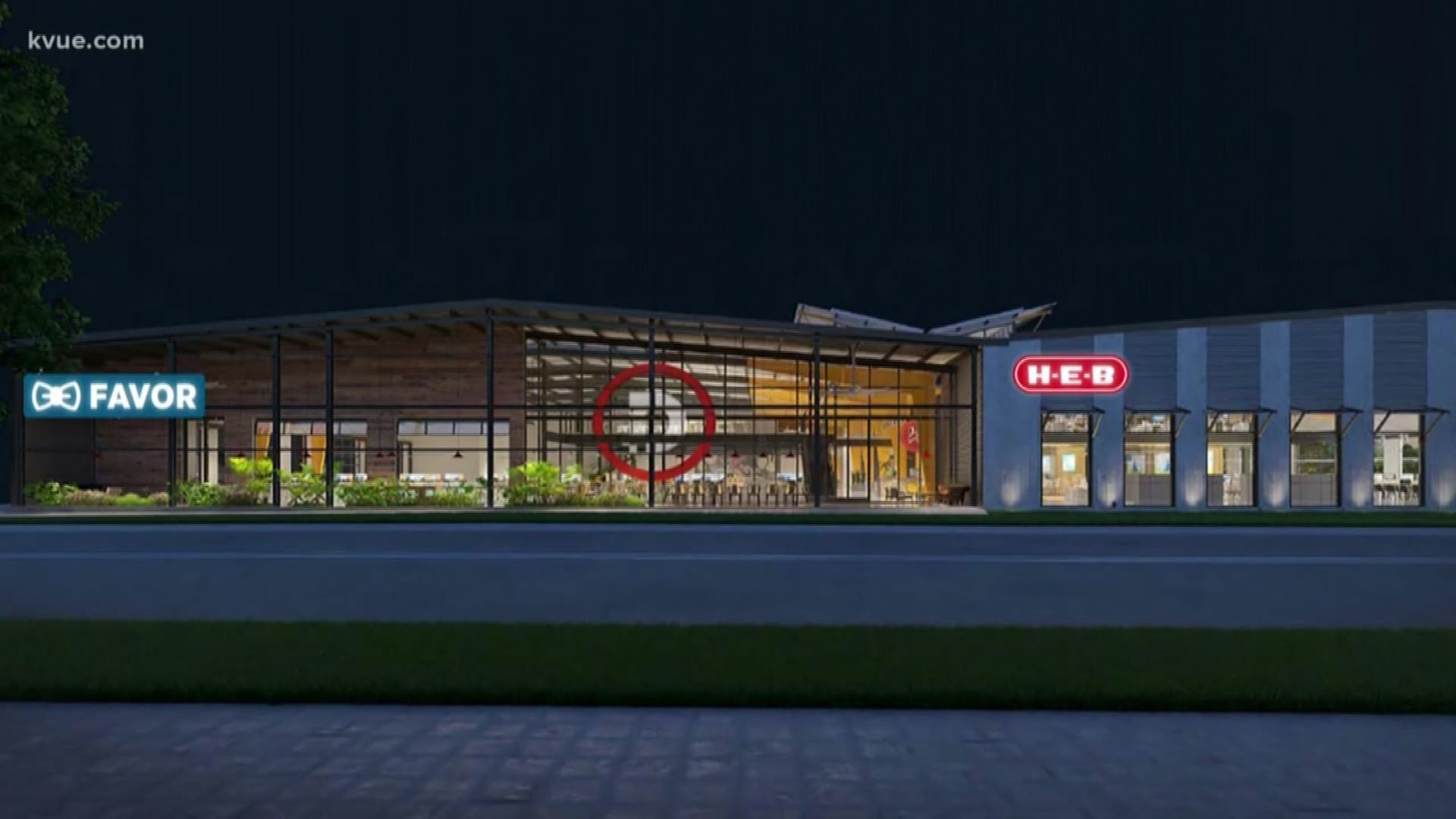 H-E-B is renovating an industrial warehouse into a creative workspace for their partners and employees set to be completed in Spring 2018 in East Austin.