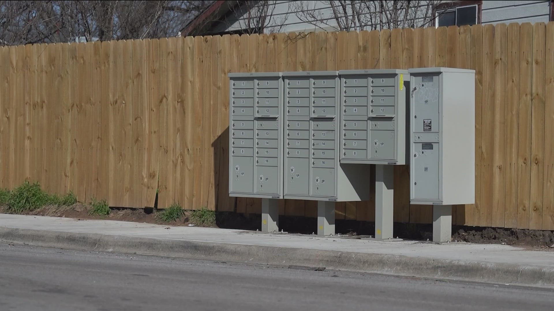 Some say they feel as though they must take matters into their own hands after a string of mail thefts across the state.