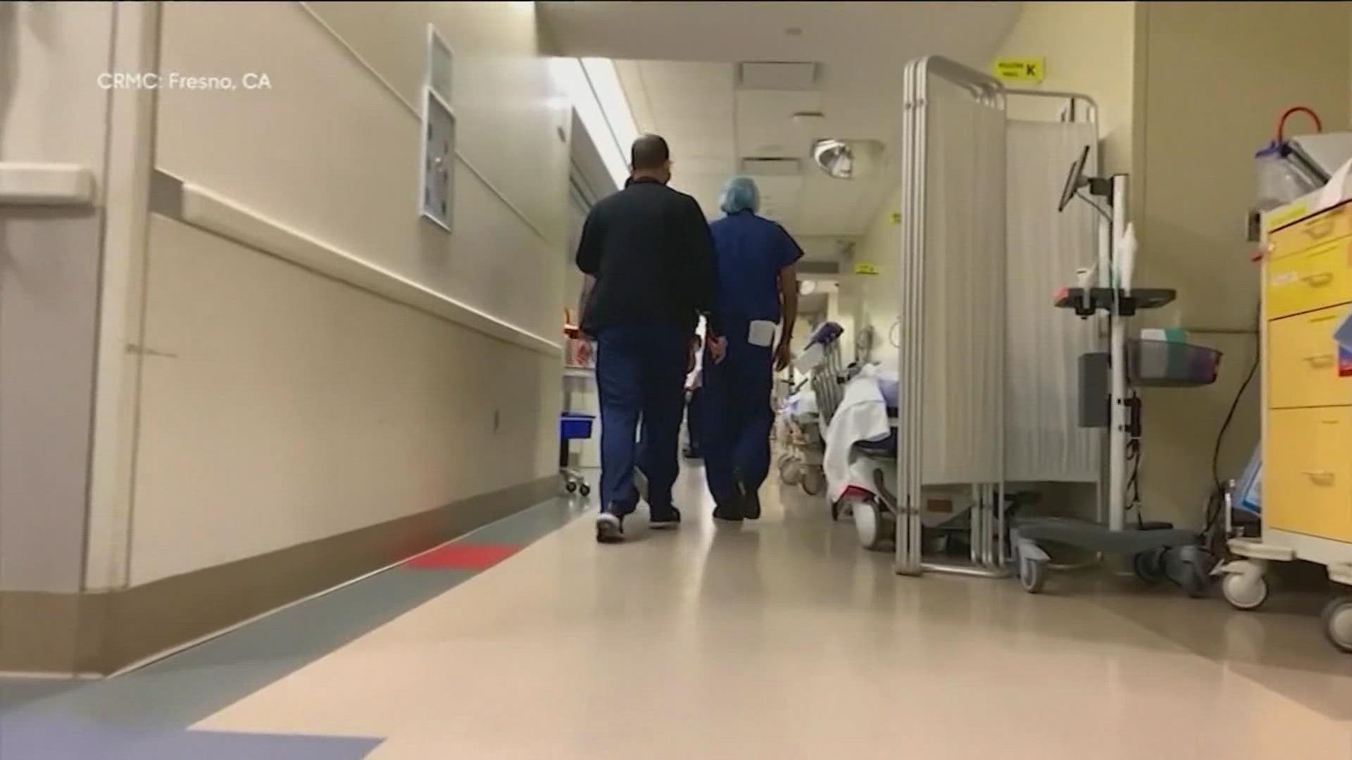 A new report shows the state of hospitals across Texas. Since the start of the COVID-19 pandemic, hospitals have been struggling, especially rural ones.
