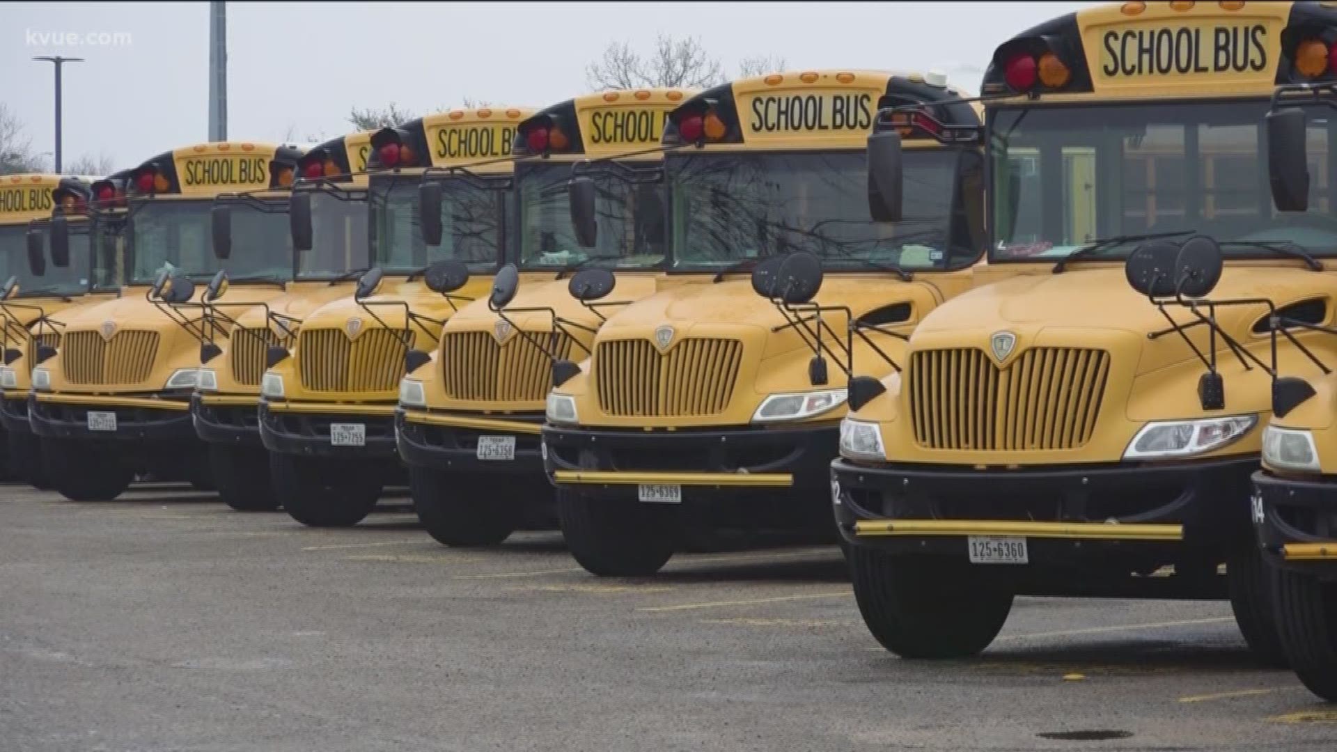 Some school districts are taking every precaution they can to keep things clean – including buses.