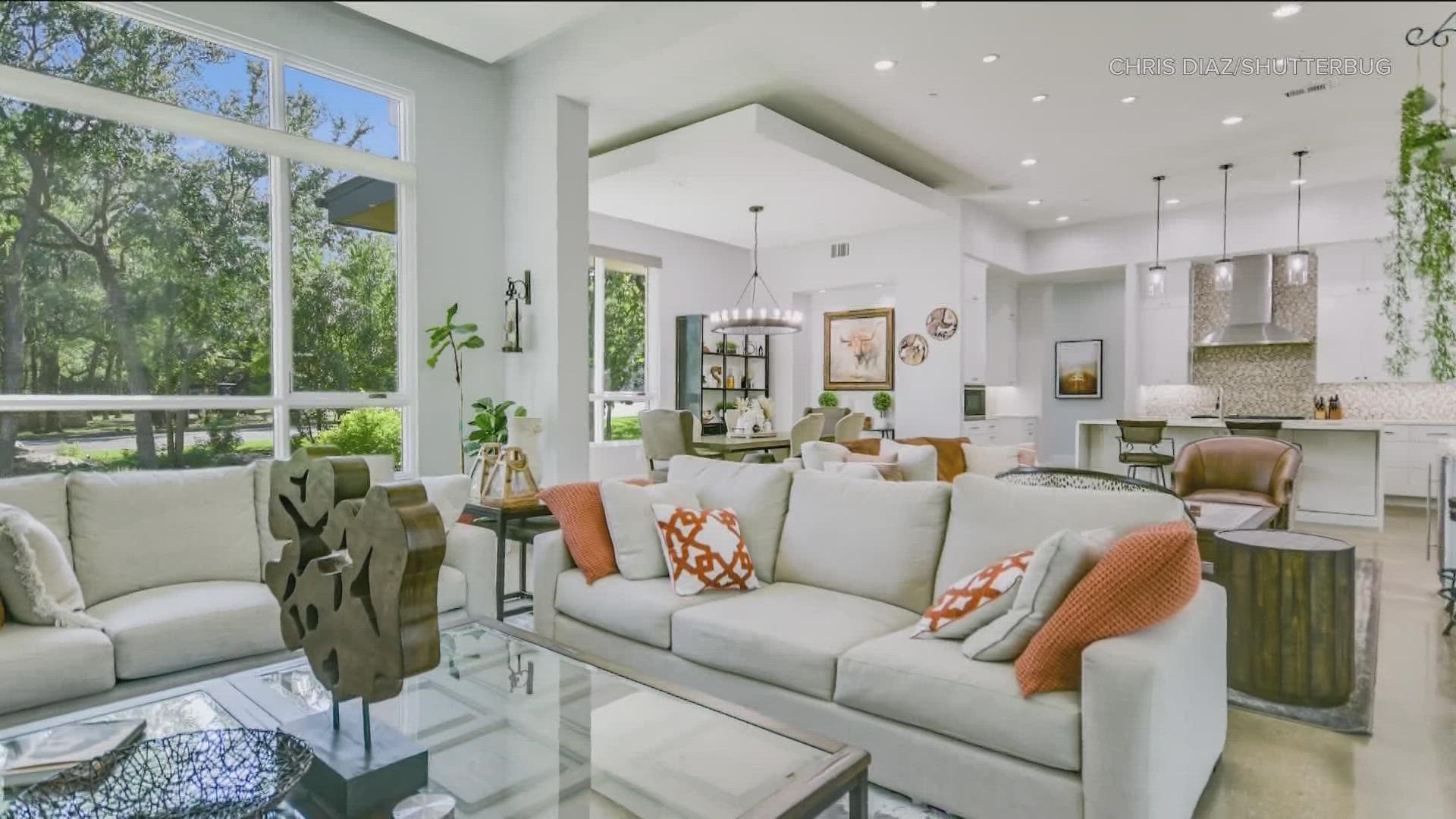 Texas Football Coach Steve Sarkisian has listed his home, but he's staying in the Austin area.