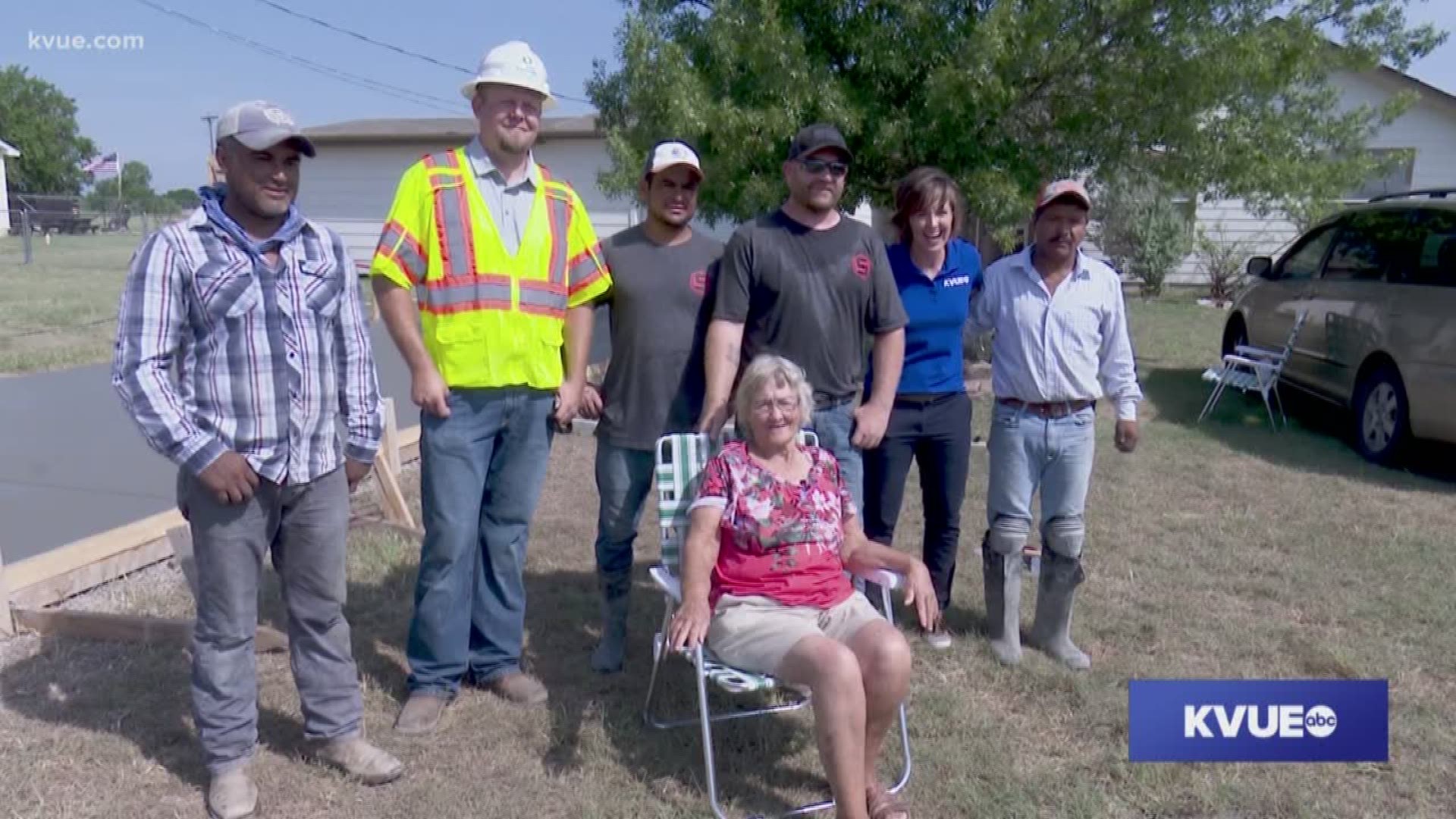A Liberty Hill woman received an amazing gift after a KVUE Defenders investigation.