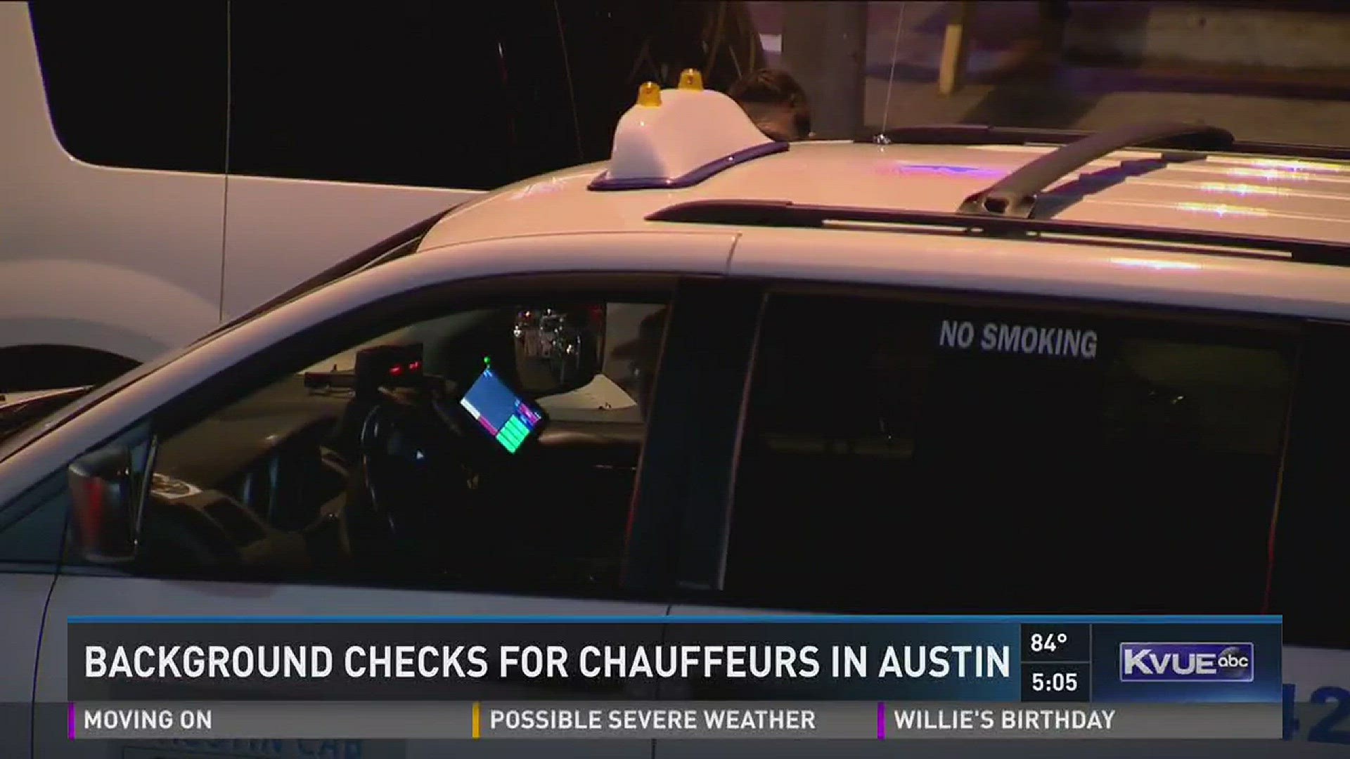 Austin expands chauffeur background checks to nationwide 