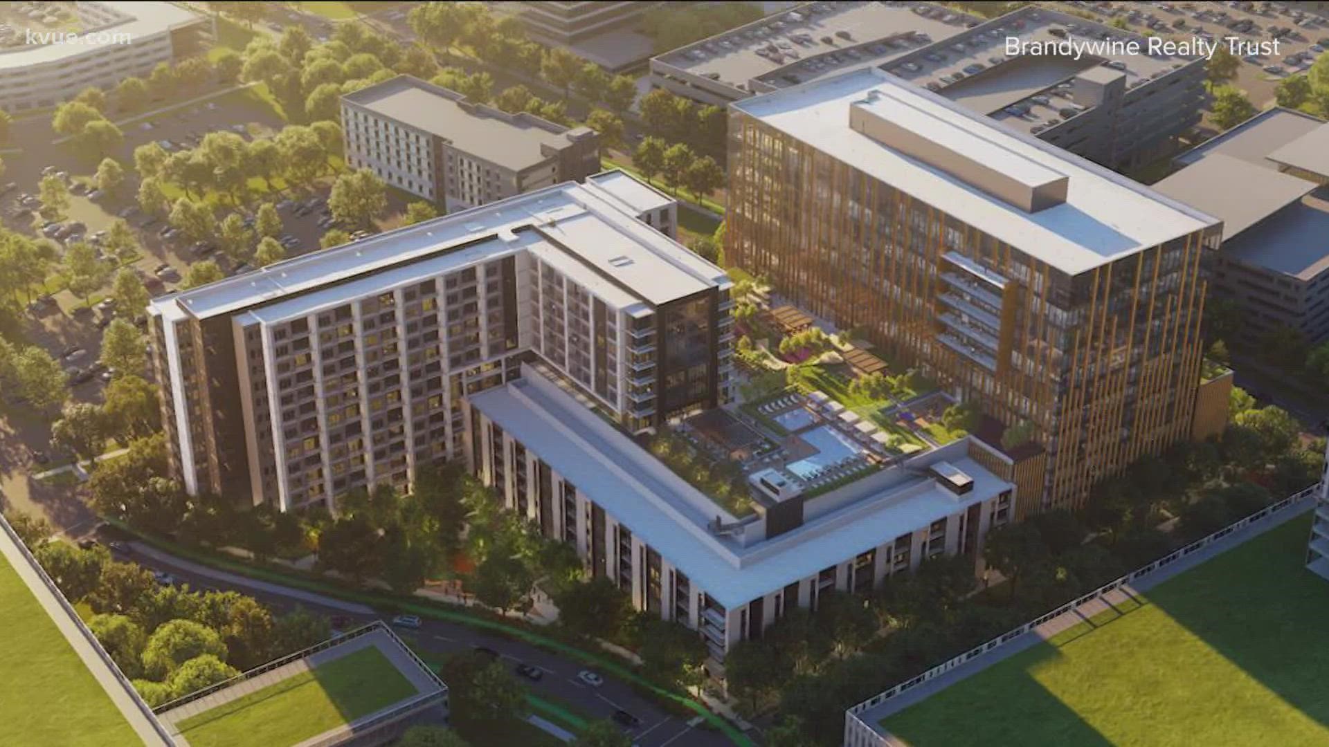 Construction has started on a $3 billion neighborhood in North Austin. KVUE's Bryce Newberry has the details on Uptown ATX.