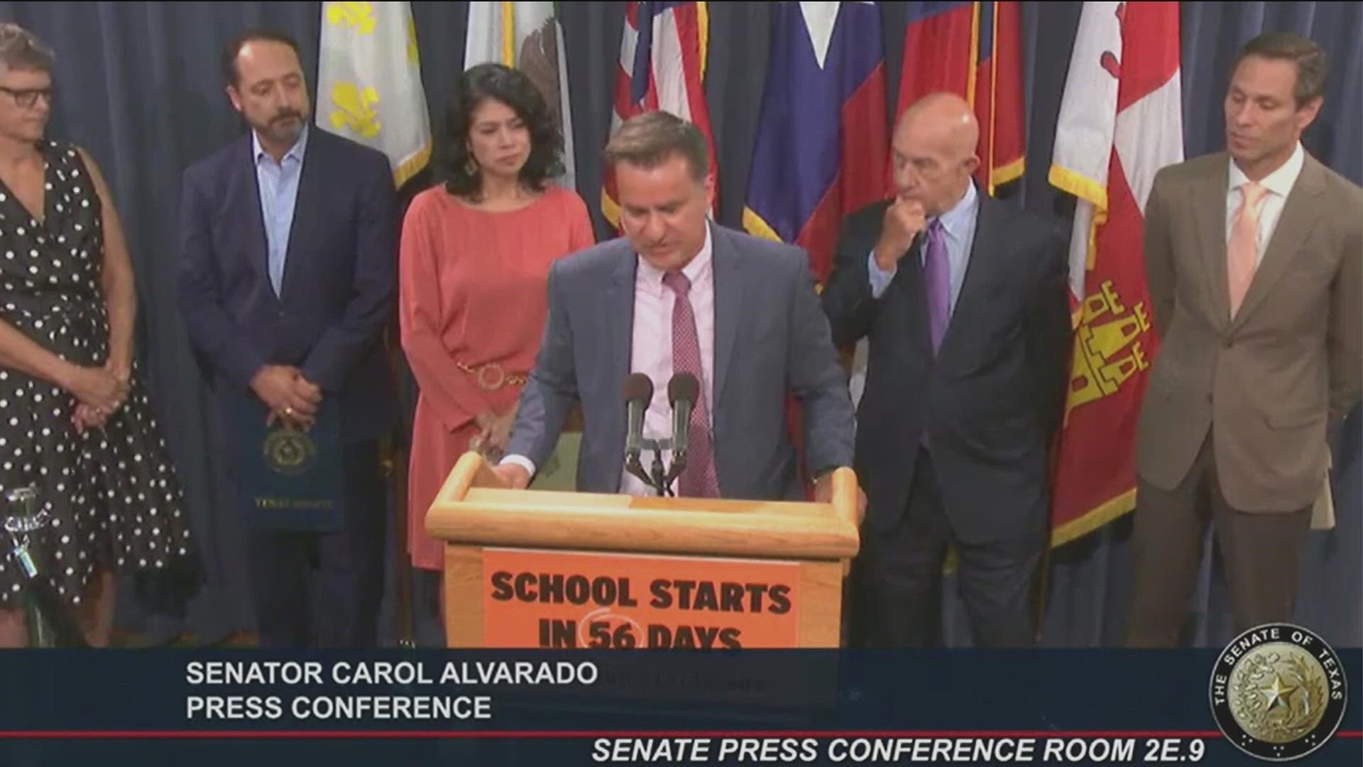 Democratic state lawmakers are still calling on their colleagues across the aisle to do more to address gun crime and school safety.