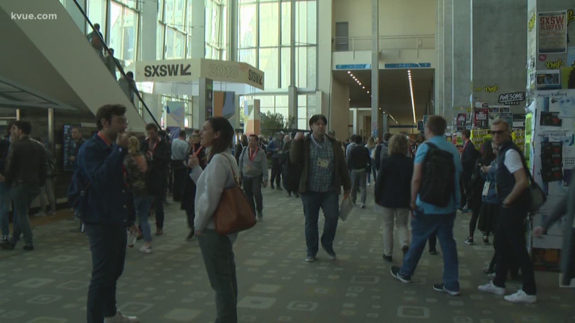 The world comes to Austin every March for South by Southwest Festival. And this year it left behind $350 million.