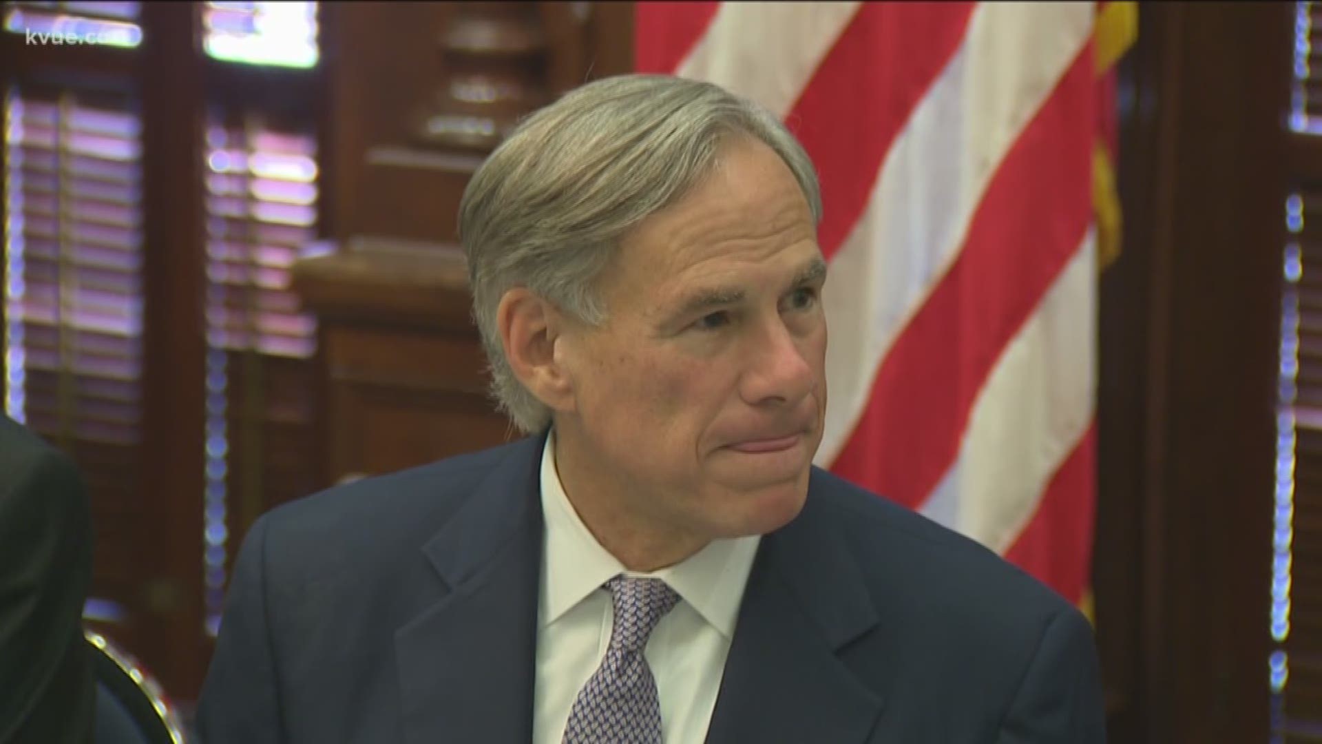 Gov. Abbott talked about the threat of cyberattacks from Iran after a roundtable with some of the State's Domestic Terrorism Task Force on Tuesday.
