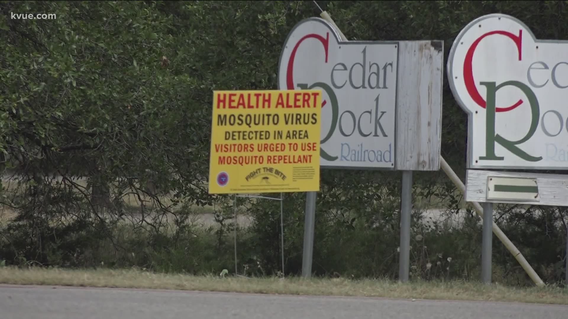Williamson County officials told KVUE that if people who feel sick don't mention a mosquito bit them, West Nile may be confused for and labeled as COVID-19.