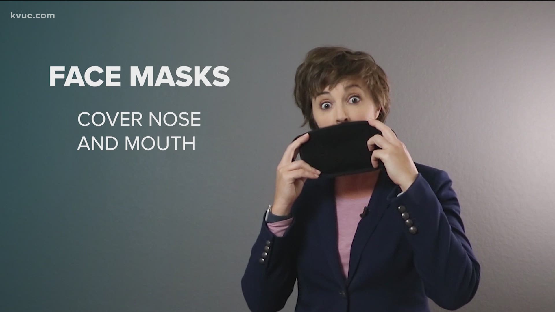 The CDC gave more guidance on mask safety against COVID-19. Erica Proffer tells us what they said about the material used to make these masks.