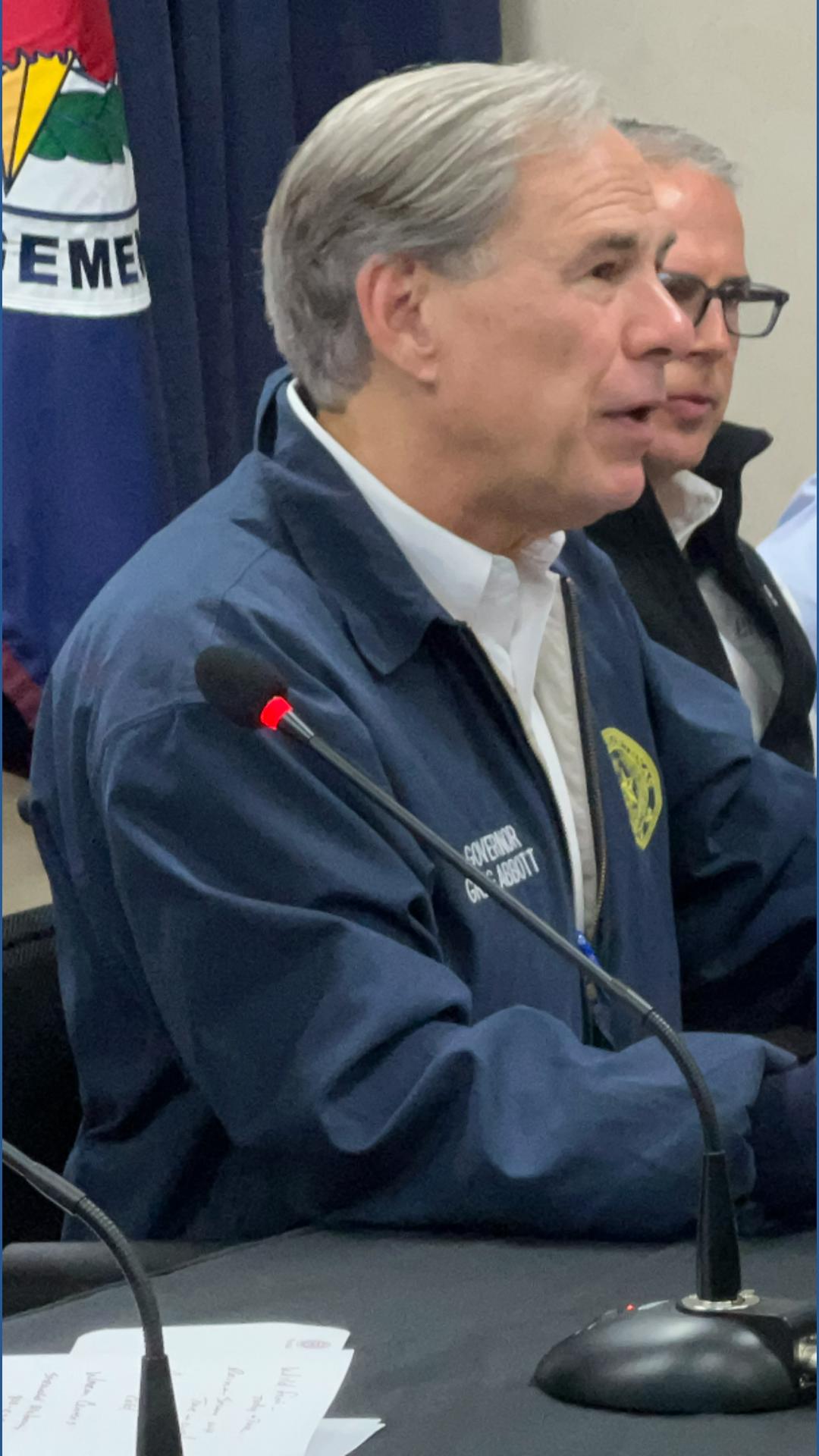 Gov. Abbott holds news conference on severe winter weather | newswest9.com