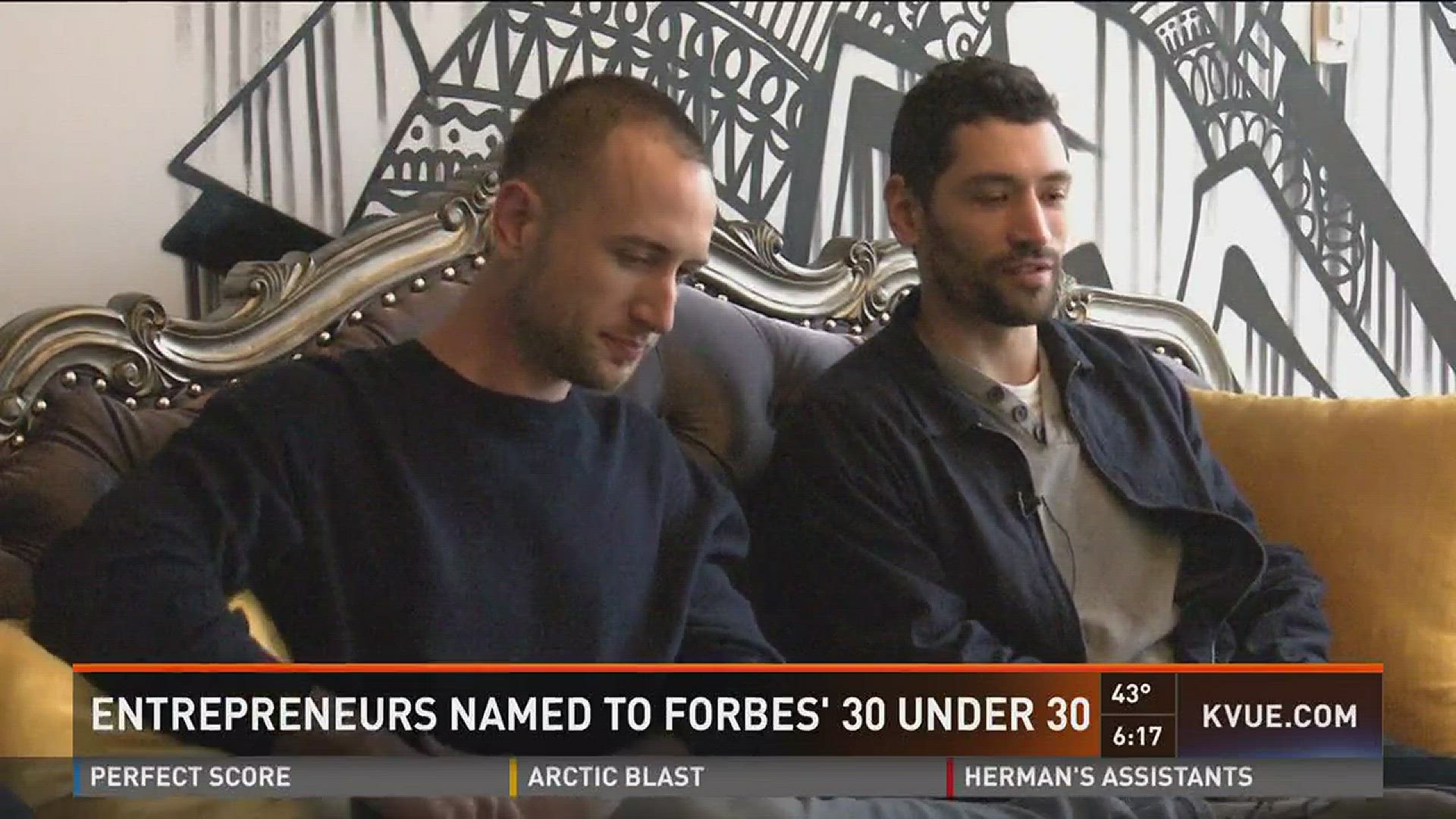 Entrepreneurs named to Forbes' 30 under 30