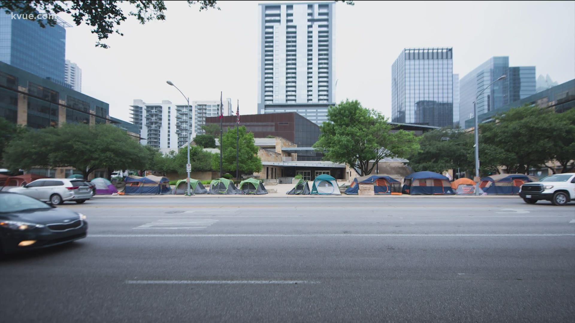 The Austin City Council on Thursday approved a series of items related to the hotel and homelessness in general.