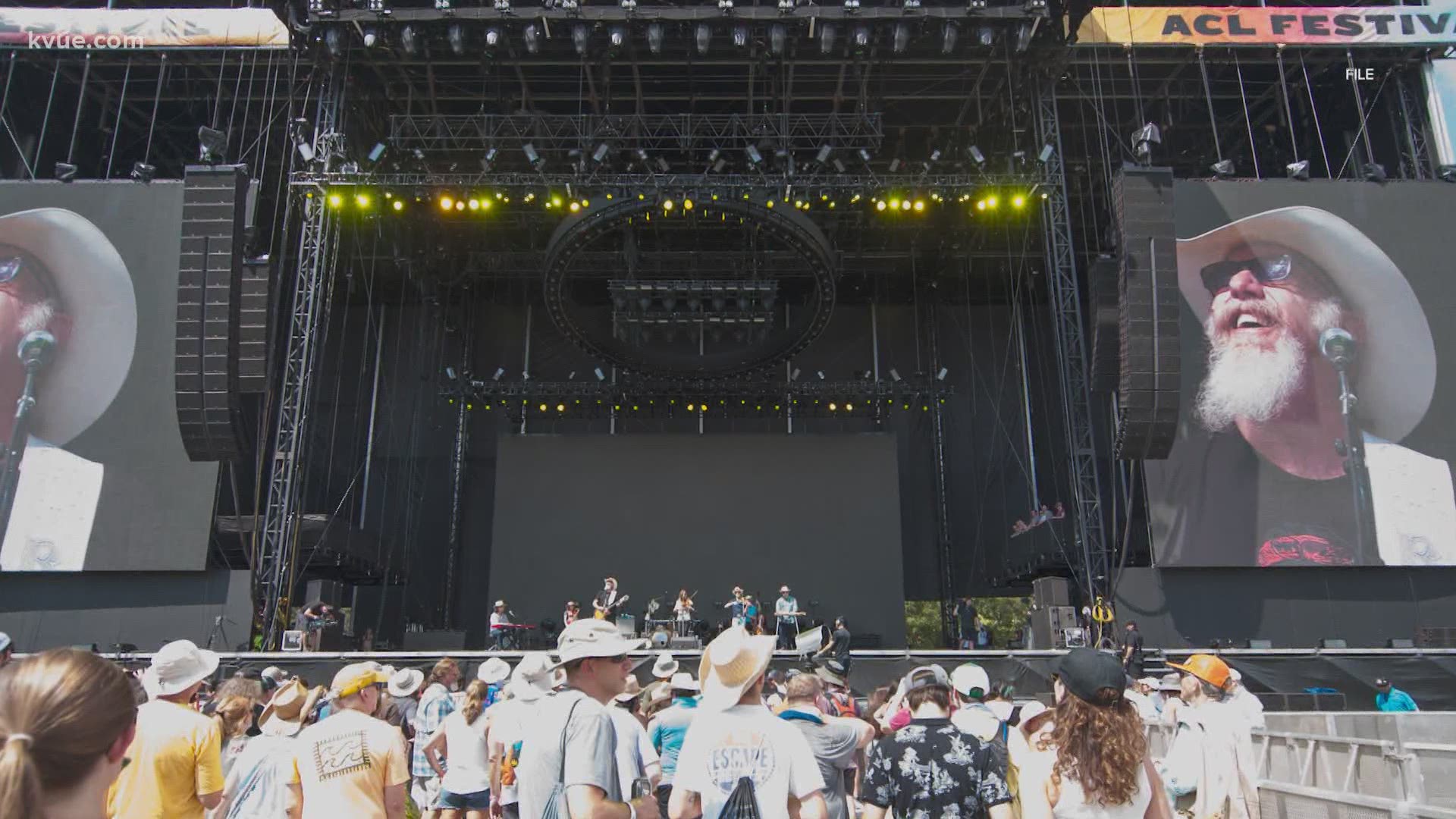 There's hope for this year's Austin City Limits music festival.