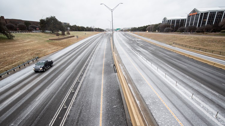 Texas power grid in good shape and roads look better after ice storm
