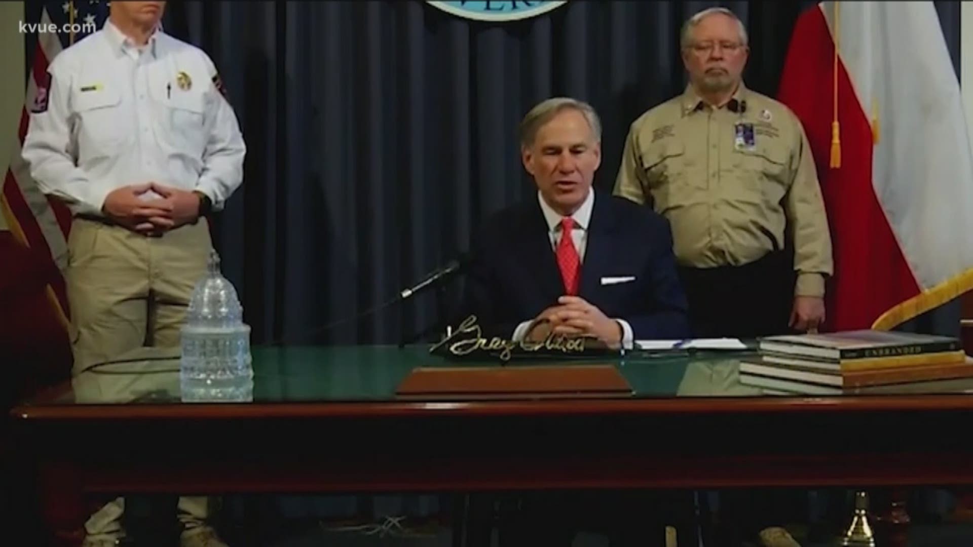 The governor will announce his plan for re-opening businesses on Friday, April 17.