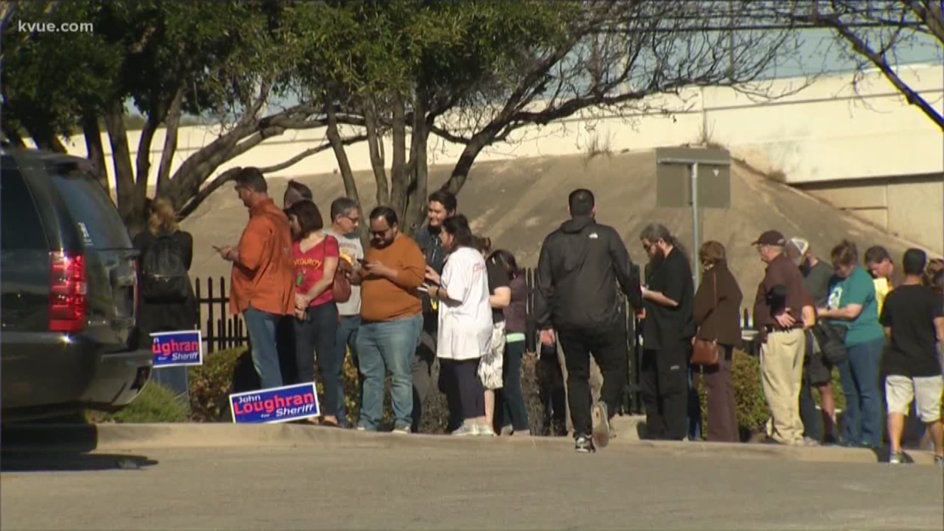 The Travis County clerk says she's happy so many people took advantage of early voting.