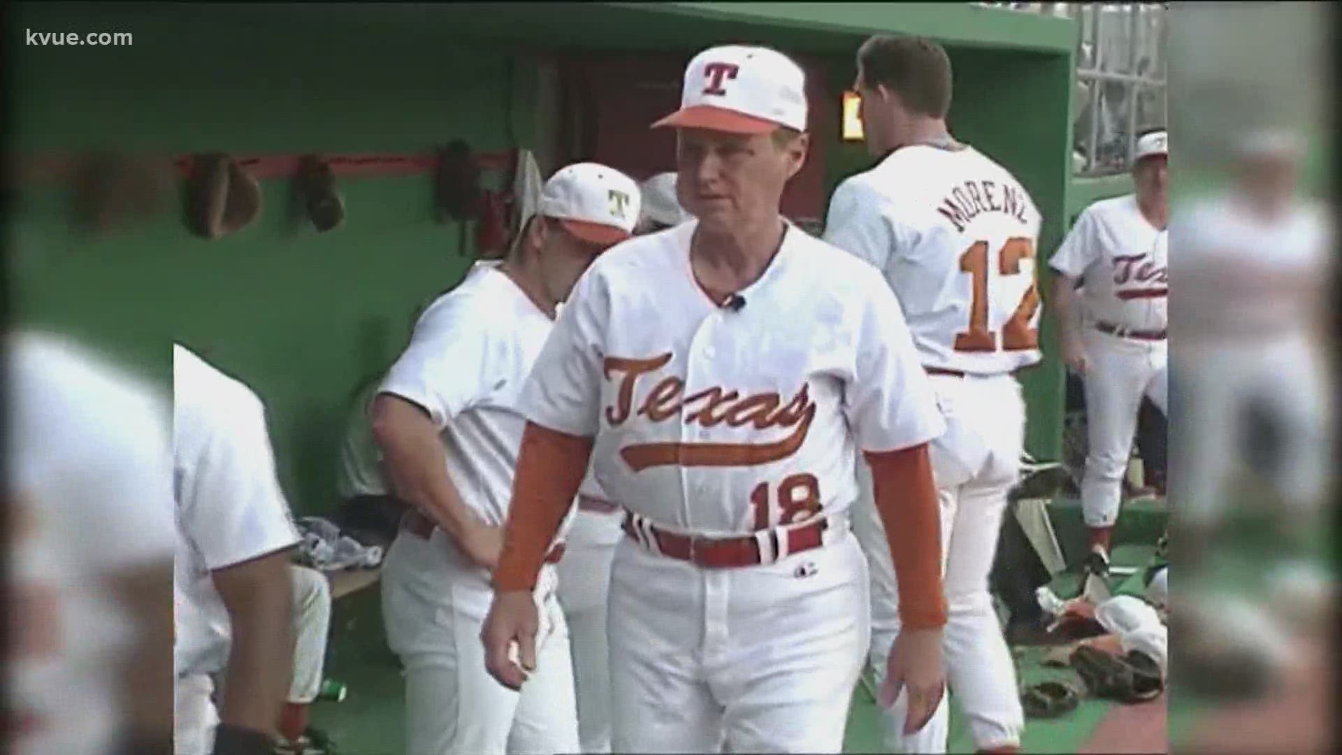 According to Austin American-Statesman sports writer Kirk Bohls, UT's all-time winningest baseball coach Cliff Gustafson is improving after a heart attack.