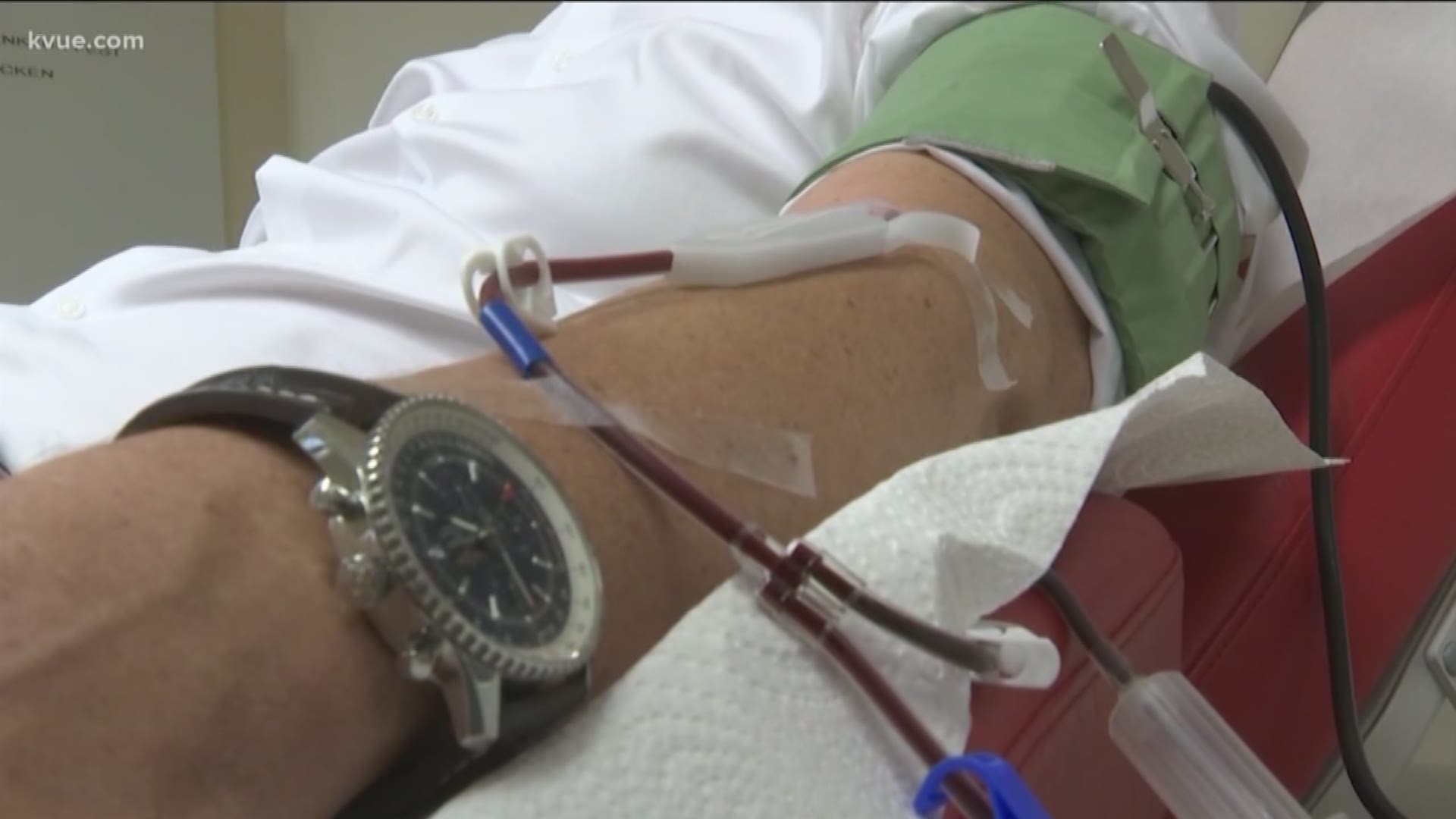 Bryce Newberry looks at how plasma donations are helping those who need it most.