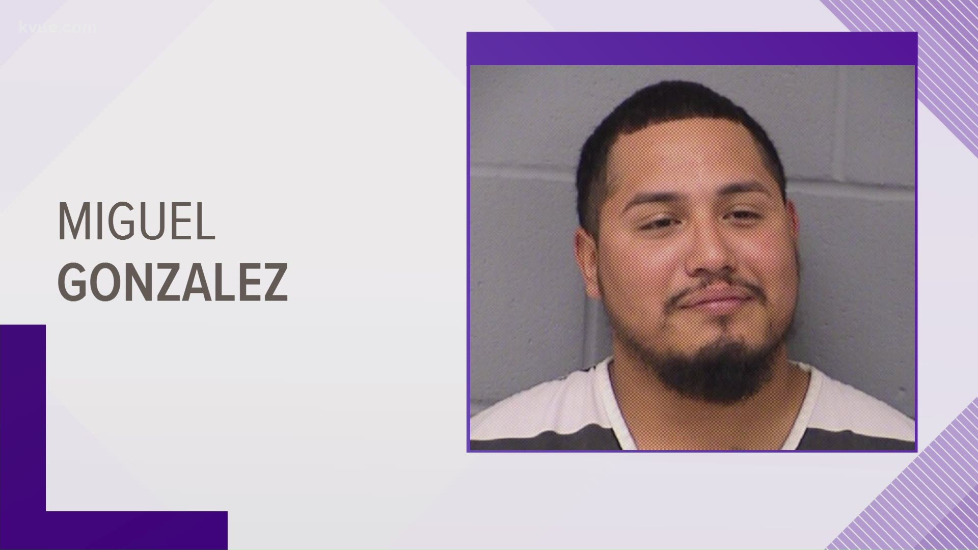 A man has been arrested in connection to the death of a baby who was found in a Travis County apartment back in July.