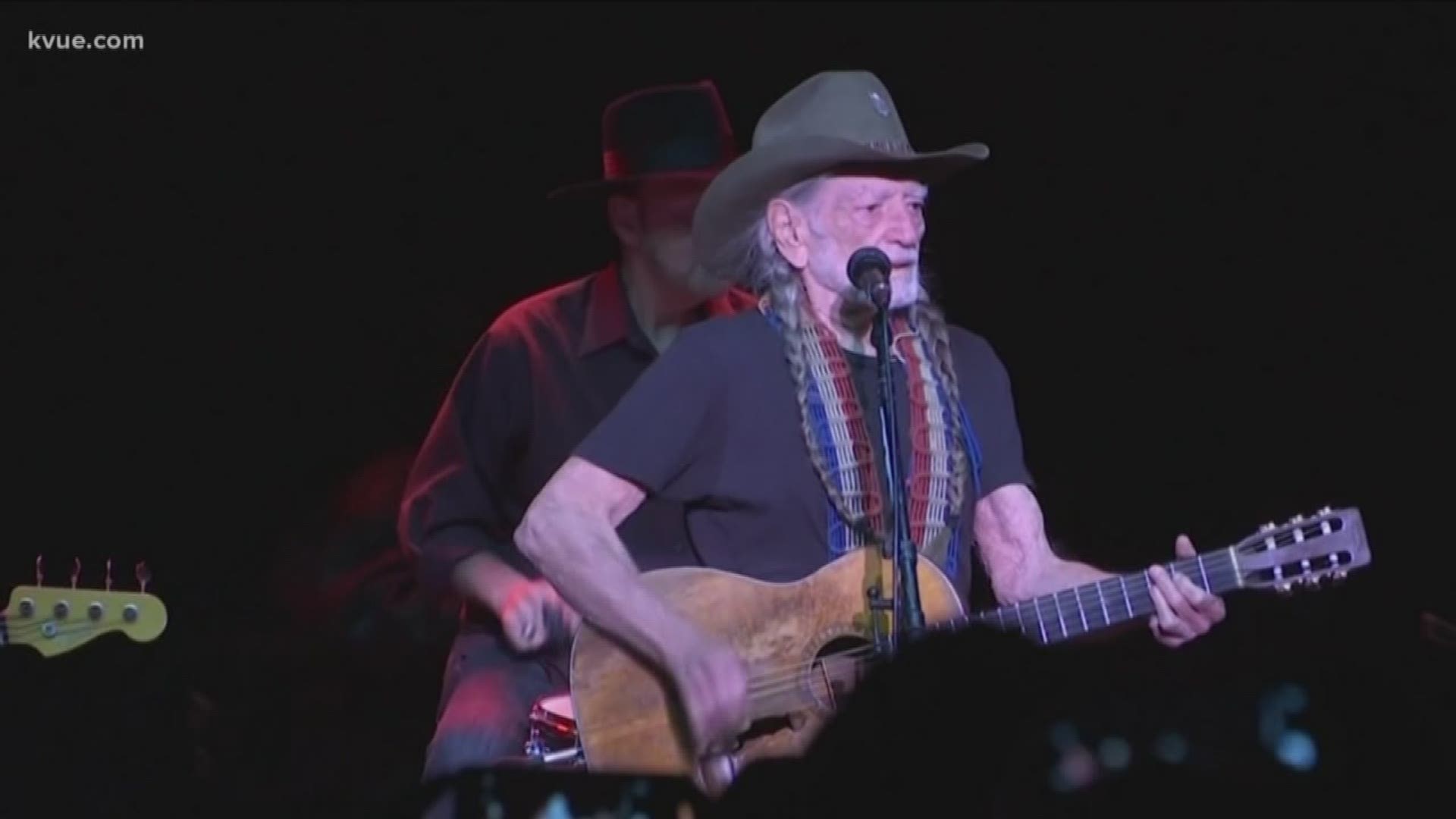 Willie Nelson said he'll be back on the road soon.