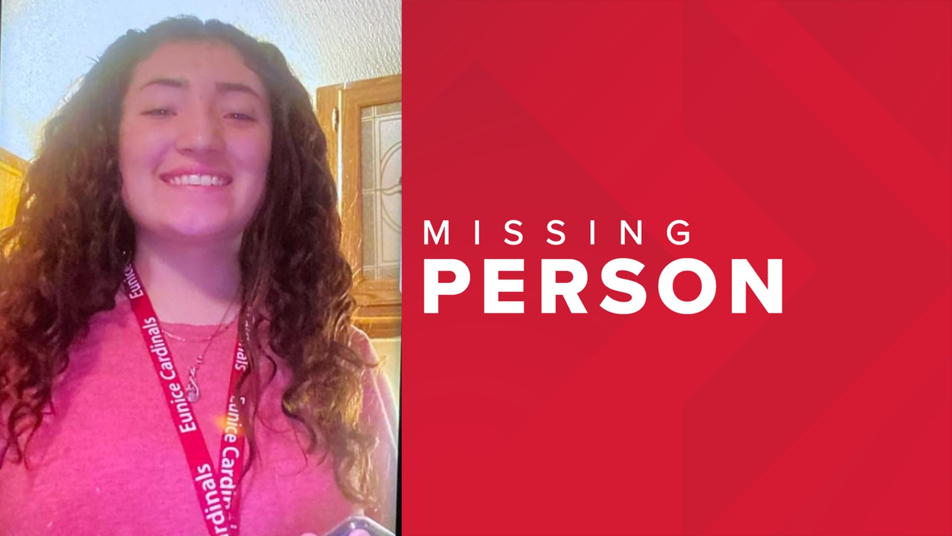 FOUND: Missing teen believed to be in West Texas | newswest9.com