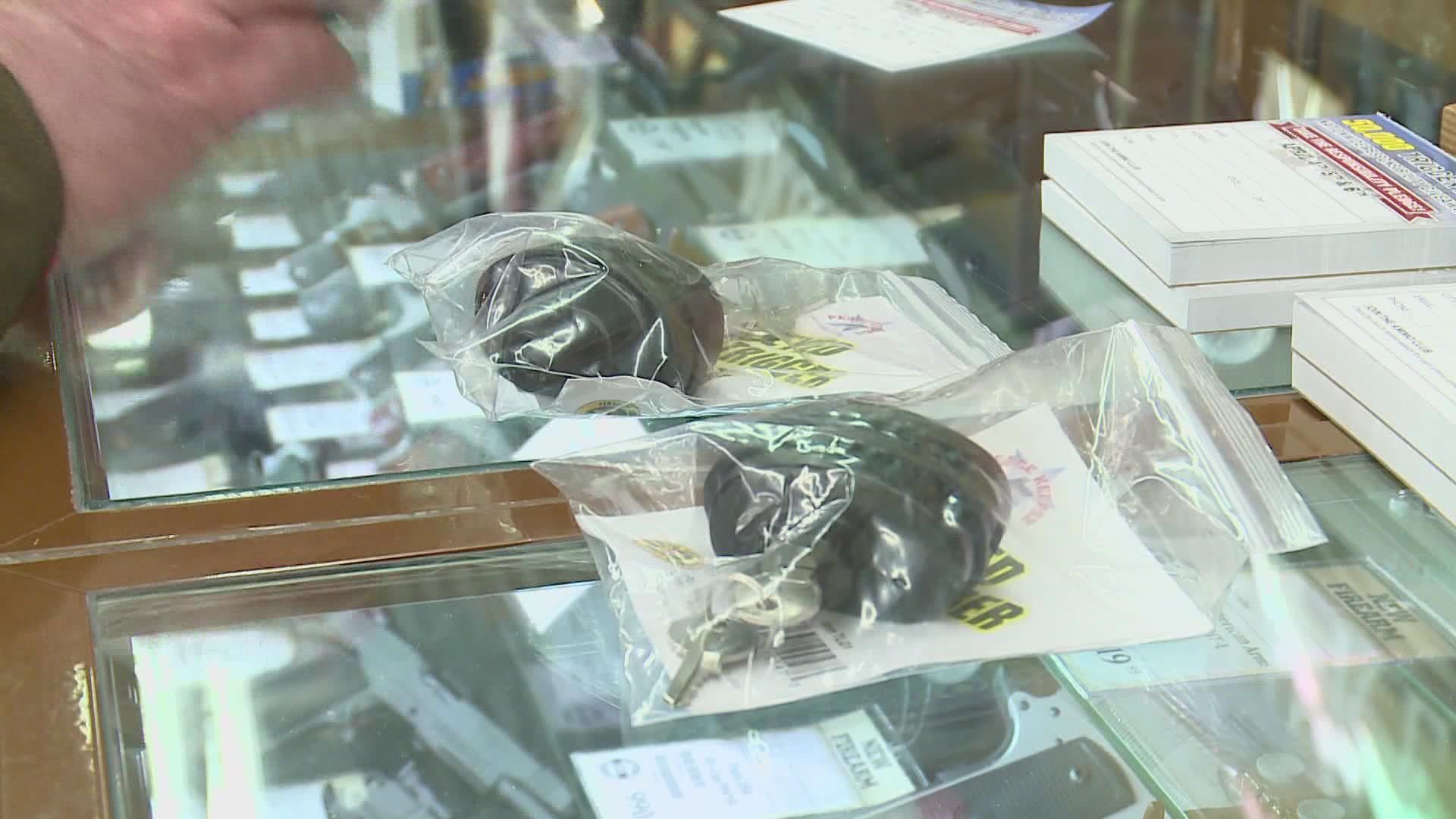 The importance of storing firearms safely for the safety of children