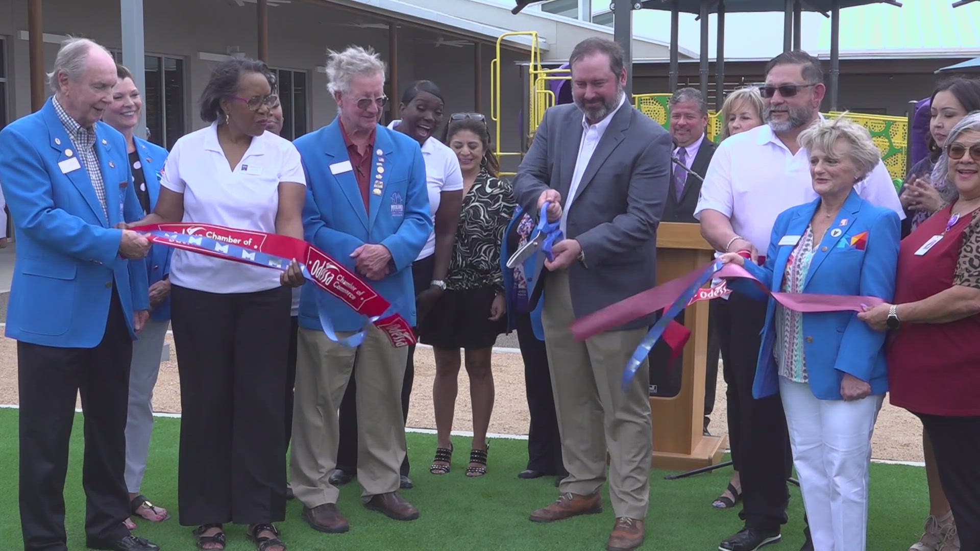 Millions of dollars in donations helped open the brand new Safe Place of the Permian Basin location on Wednesday.