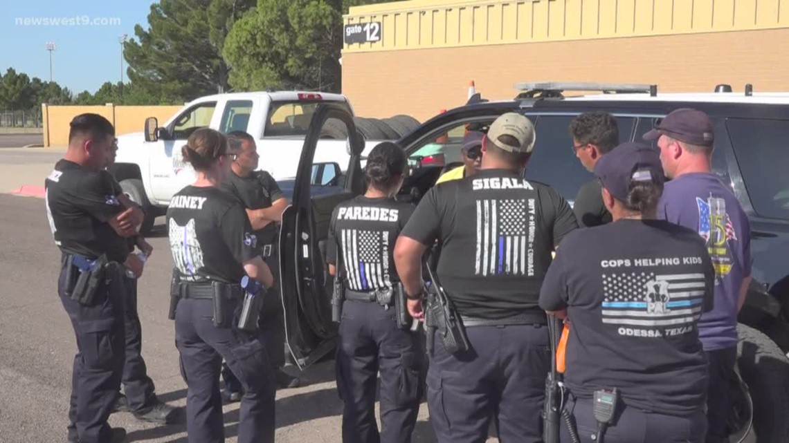 Odessa police recruits finally set to graduate | newswest9.com