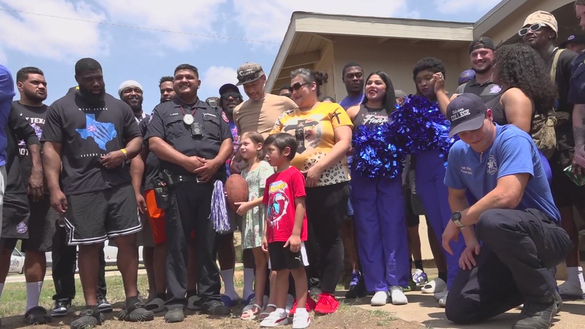 Odessa community comes together for five-year-old battling cancer - Vimarsana News