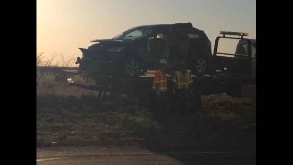 One Person Injured Following Afternoon Accident in Andrews County