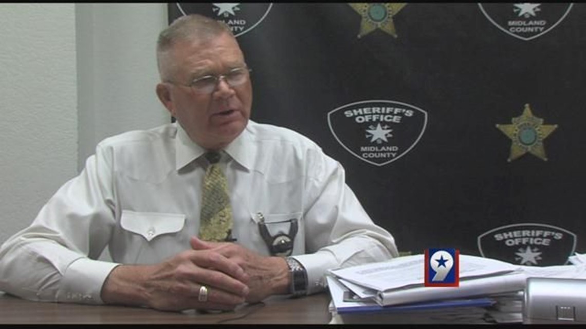 Midland Co. Sheriff Gary Painter dies