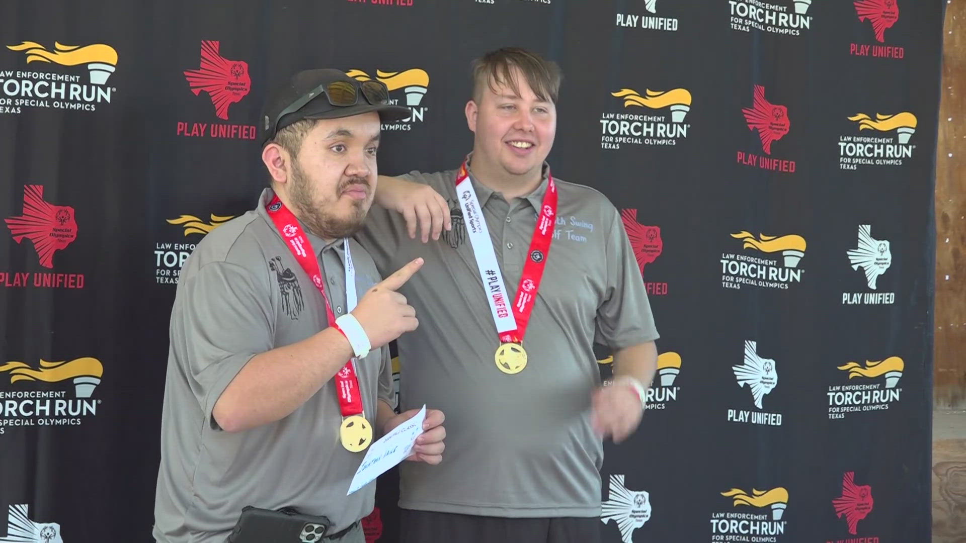 Athletes across Midland and Odessa competed in the Special Olympics over the weekend. They got some awards and made new friends.