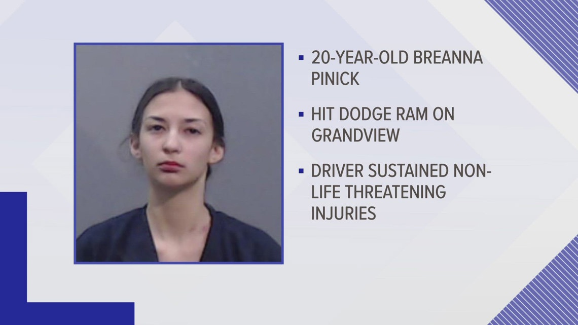 Odessan charged with intoxication manslaughter after five-year-old dies due to injuries sustained in crash  | newswest9.com