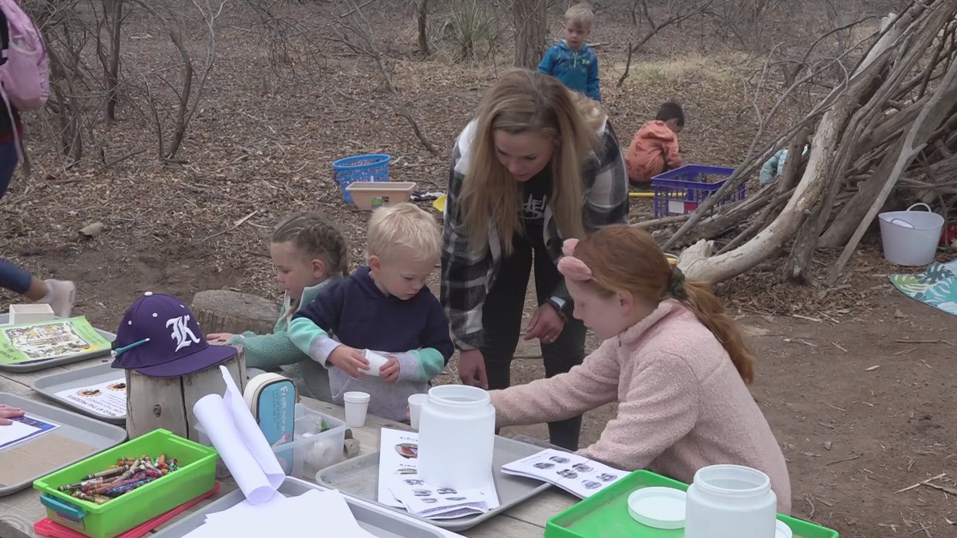 These free events help young children develop valuable skills through nature-based activities.