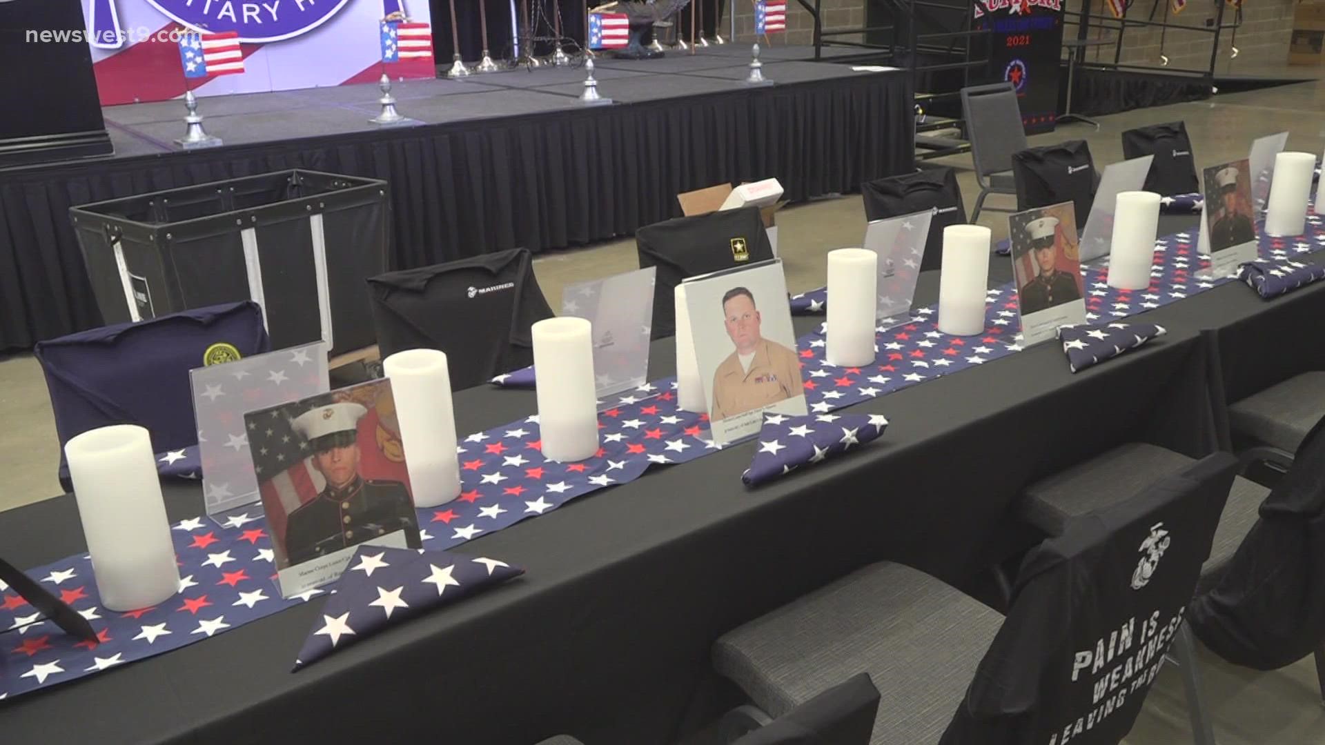 The 17th annual Hunt for Heroes banquet is set for Tuesday at 6 p.m. at the Bush Convention Center.