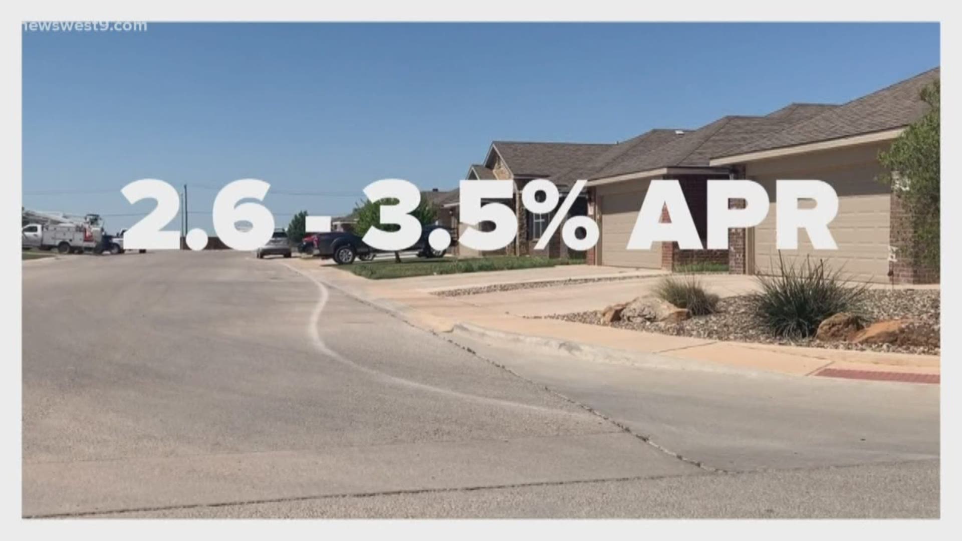 Rental rates are lowering, but finance rates are leaving people with the possibility of a cheaper mortgage payment than what they're paying for rent.