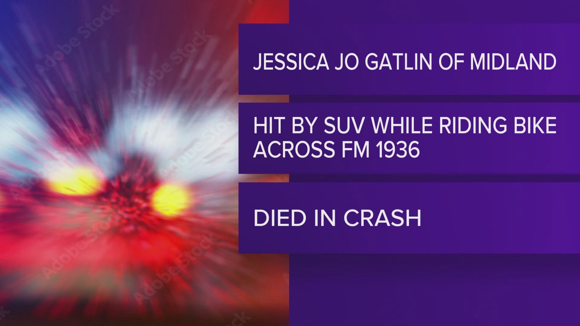 Deadly crash kills bicyclist in Odessa | newswest9.com