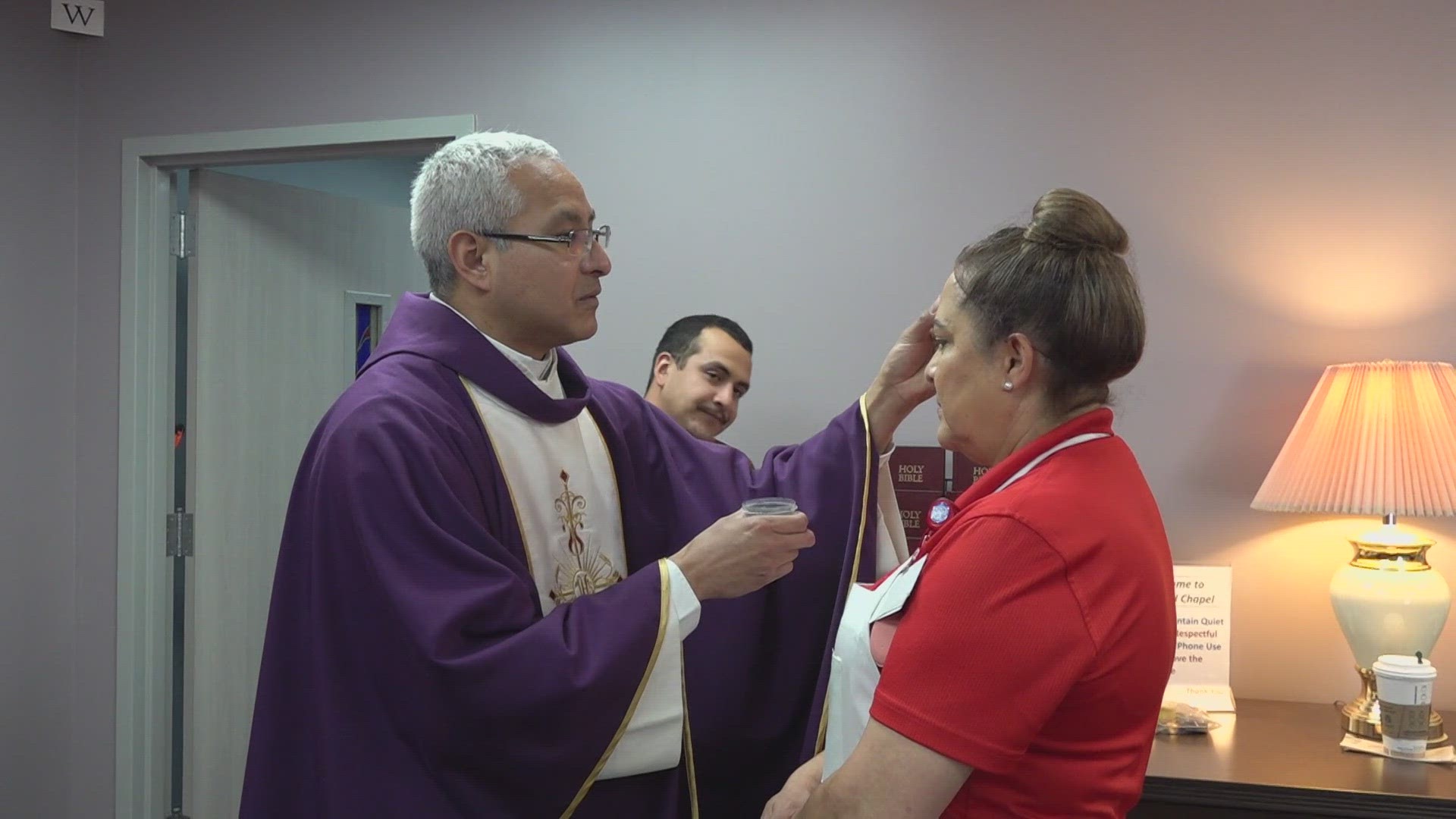 Wednesday marks the first day of Lent, that's 40 days leading up to Easter. Odessa's Connection Christian Church came back with their tradition of "ashes to go."